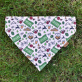 Chasin' Tail Dog Bandana PNW Rose Stag, Medium