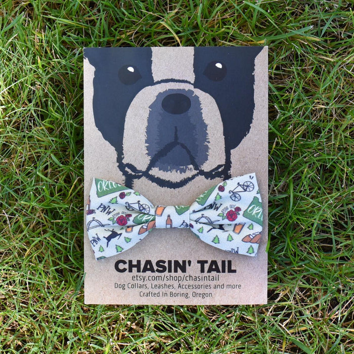 Chasin' Tail Dog Designs PNW Bow Tie