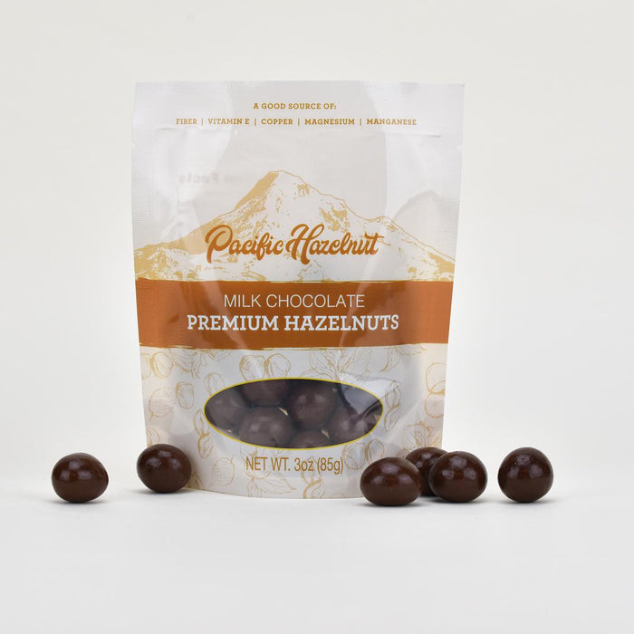 Cheers! Eola Hills Sparkling Gift Basket millk chocolate hazelnuts