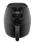 Chefman Digital 3.6 Quart Touch Screen Air Fryer Oven w/Space Saving Flat Basket, Healthy Oil-Free Airfryer w/ 60 Minute Timer & Auto Shutoff, Dishwasher Safe Parts, BPA-Free, Black