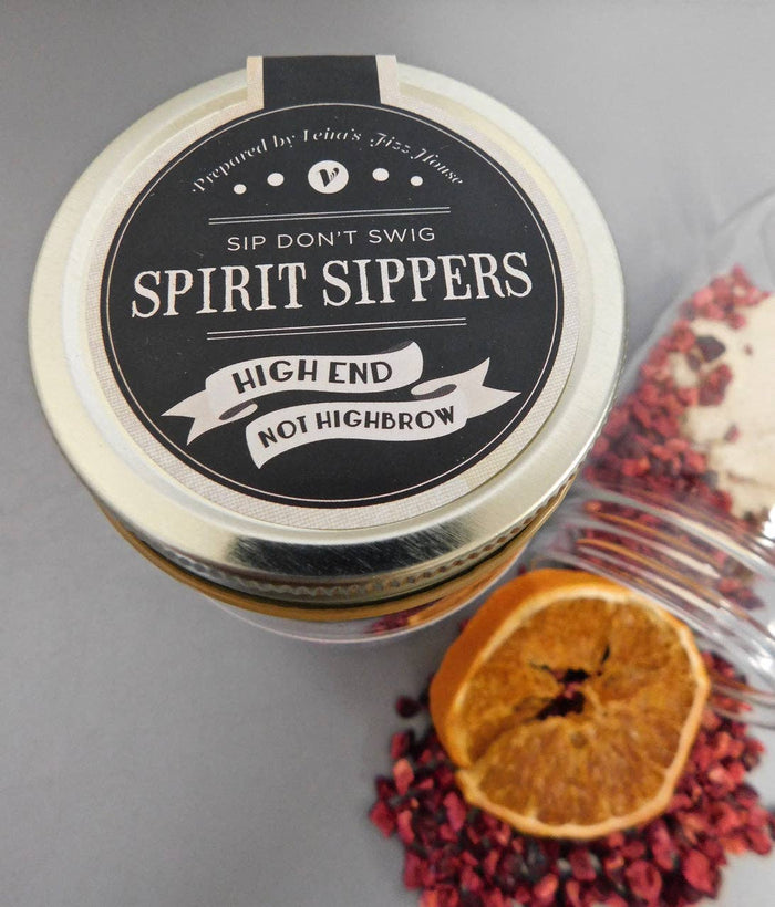 Cherry Manhattan Spirit Sipper Infusion Jar