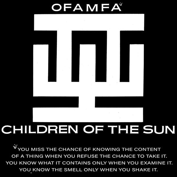 Children Of The Sun - Ofamfa LP