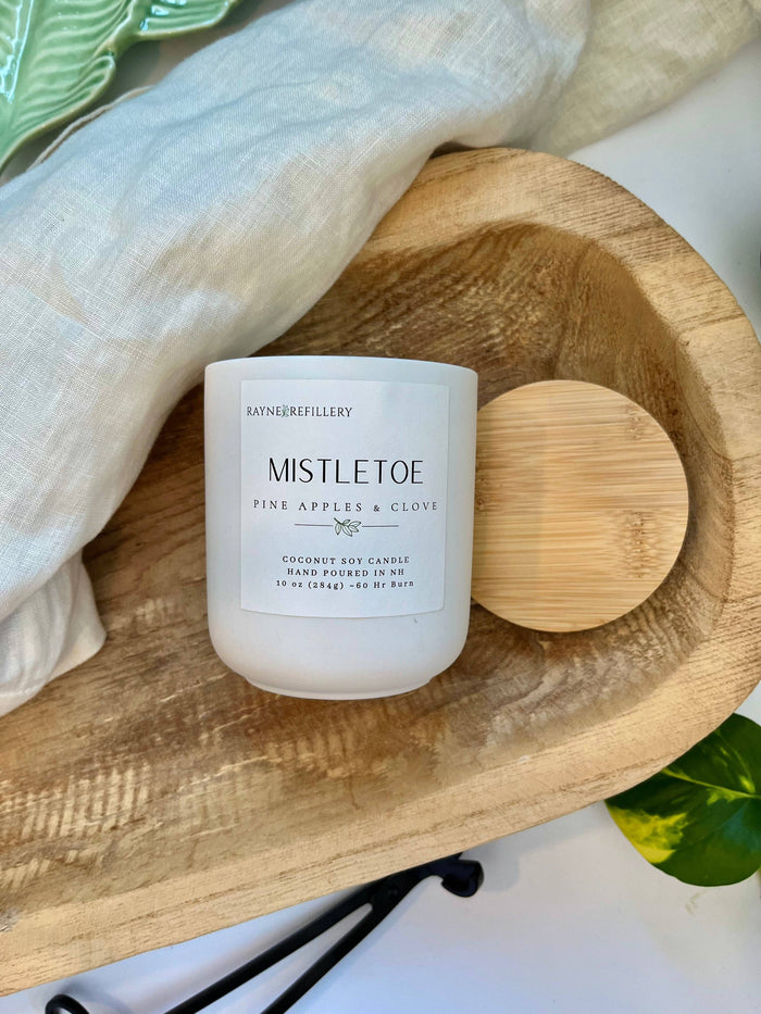 Christmas Candle Collection - Coconut Soy Wax Candle