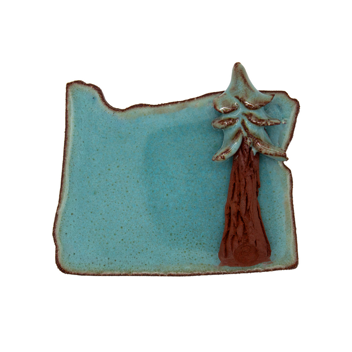 Clay Tree Oregon Magnet