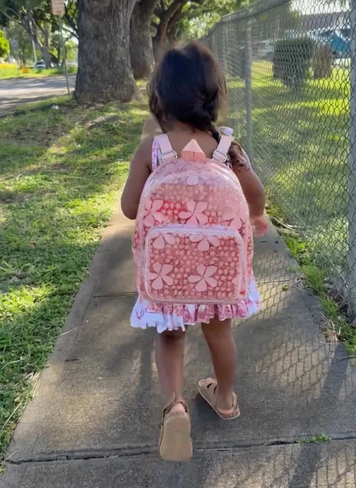 CLEAR TODDLER BACKPACK /