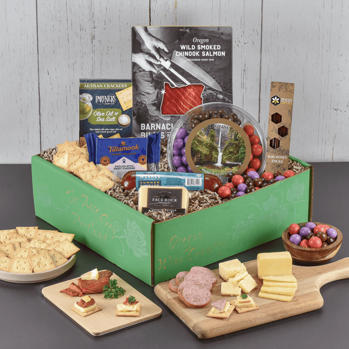 Columbia Gorge Cheese Gift Basket