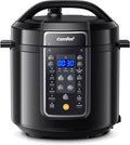 COMFEE' 12-in-1 Electric Pressure Cooker, 6 Quarts, Nonstick Pot
