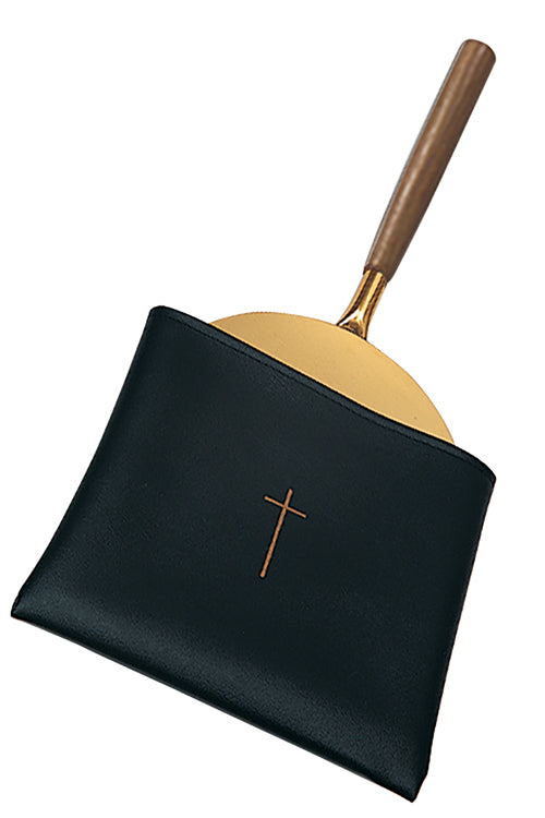 Black Vinyl Paten Case, Style K49