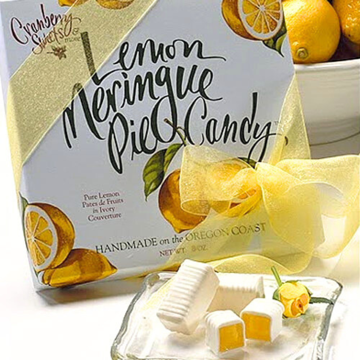 Lemon Meringue Pie Candies Cranberry Sweets Pates de Fruits