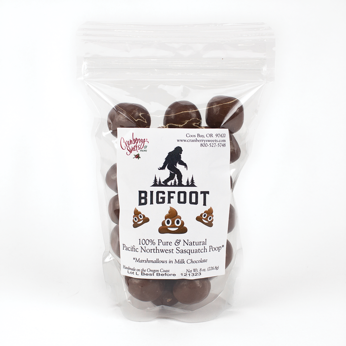Cranberry Sweets Marshmallow Bigfoot Poop, 8oz.