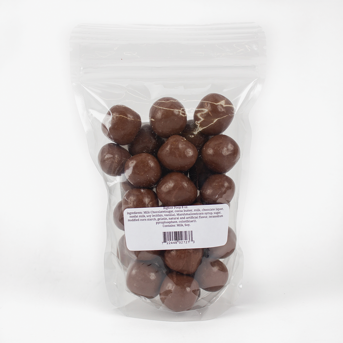 Cranberry Sweets Marshmallow Bigfoot Poop 8oz Back