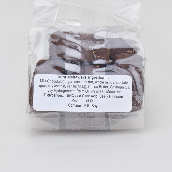 Cranberry Sweets Mint Meltaways, 4oz nutrition facts