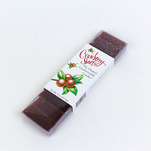 Cranberry Sweets Original Cranberry Jelly Candies without Walnuts, 4oz.