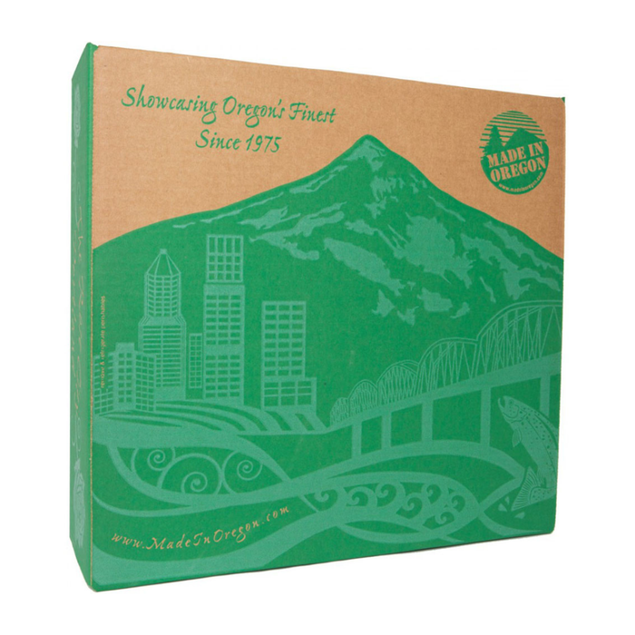 Made In Oregon signature scenic Oregon gift box artwork