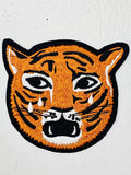 Crying Tiger Embroidered Patch