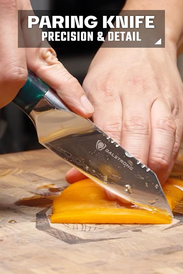 Dalstrong Valhalla 4" Paring Knife - 9CR18MOV HC Steel