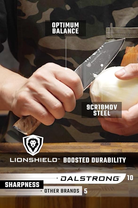 Dalstrong Valhalla 4" Paring Knife - 9CR18MOV HC Steel