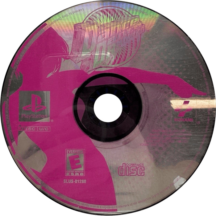 Dance Dance Revolution Playstation - Video Game - Used - CaveGamers - Image 3