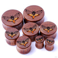 Death’s-Head Hawkmoth Plugs from Omerica Organic