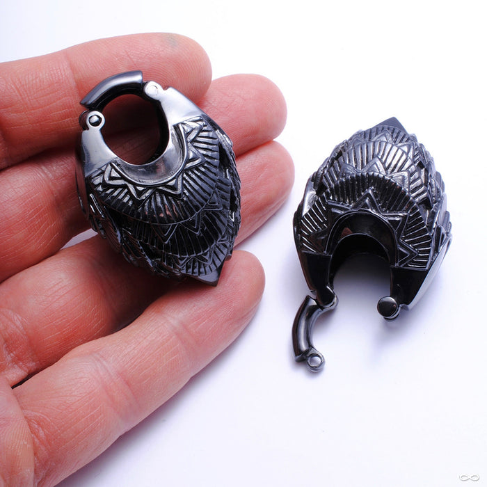 Deco Luxe Weights from Tawapa in Black-ceramic-coated Brass