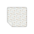 Delicate Safari Swaddle Blanket