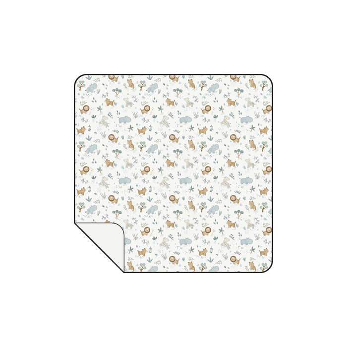 Delicate Safari Swaddle Blanket