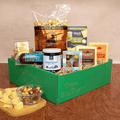 Deluxe Mother's Day Cheese Gift Basket