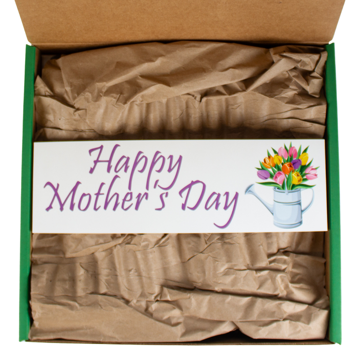 Deluxe Mother's Day Cheese Gift Basket