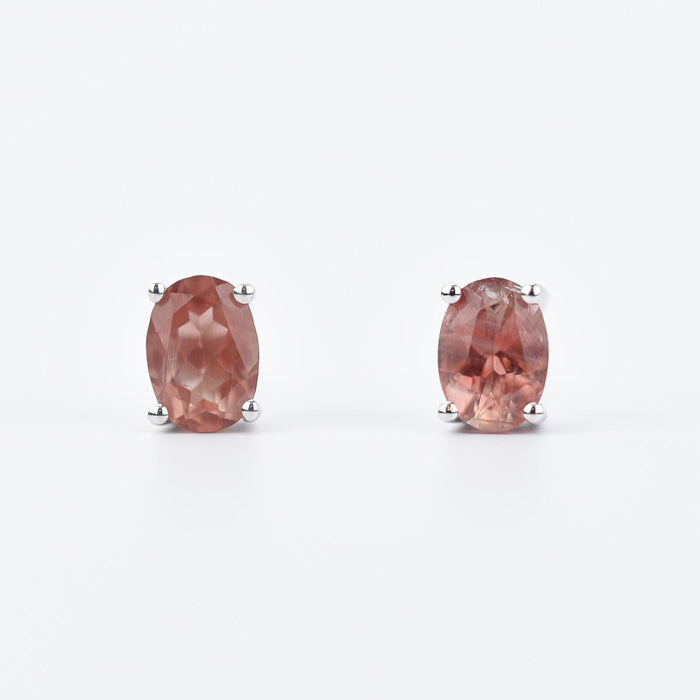 Desert Sun Gems Oval Sunstone Earrings