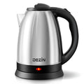 DEZIN 2L Electric Kettle, Fast Boil Electric Tea Kettle, 1000W Water Boiler