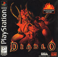 Diablo Playstation - Video Game - Used - CaveGamers