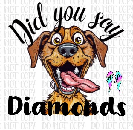 Did you say diamonds PNG