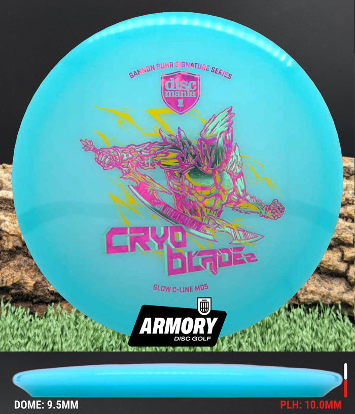 Discmania MD C-Line Teal/Magenta-Yellow 176.6g