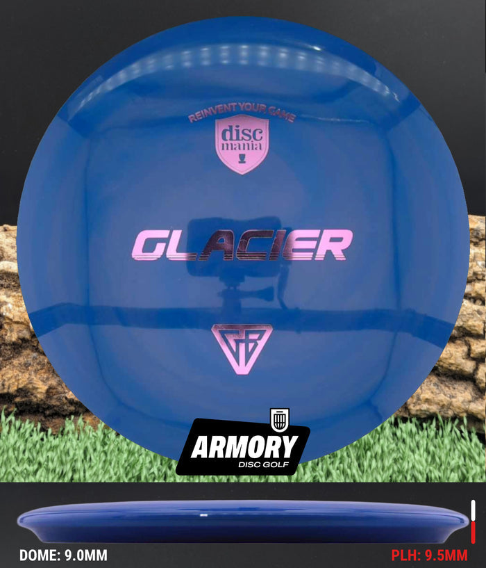 Discmania Glacier – Creator Series Swirl S-Line