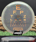 Discraft CryZtal Flx Confetti Focus - 2026 Ledgestone edition