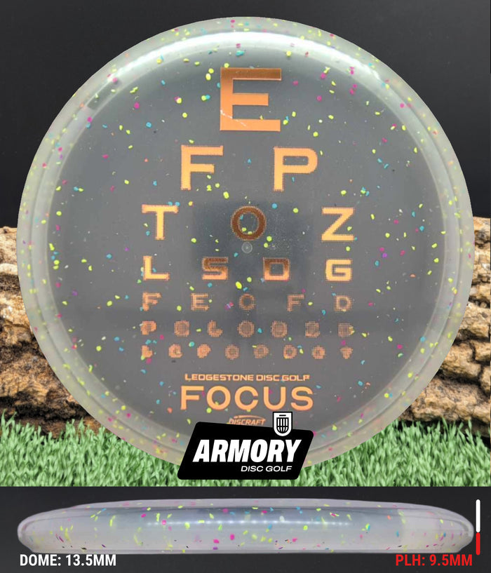 Discraft CryZtal Flx Confetti Focus - 2026 Ledgestone edition