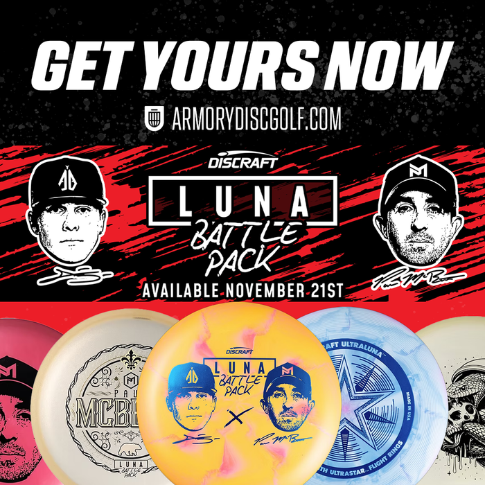 Discraft Luna Battle Pack - Pre-Order