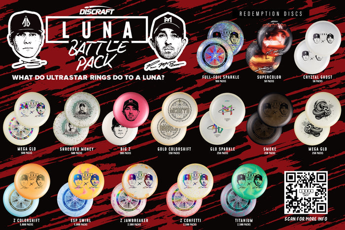 Discraft Luna Battle Pack - Pre-Order