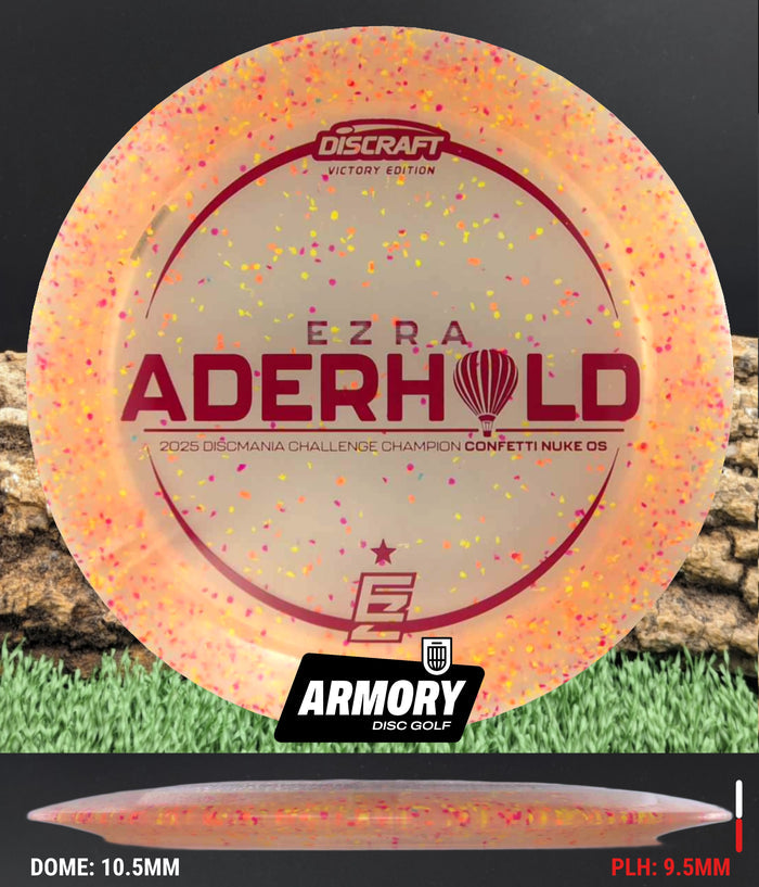 Discraft Nuke OS – Confetti Plastic (Ezra Aderhold Victory Edition)