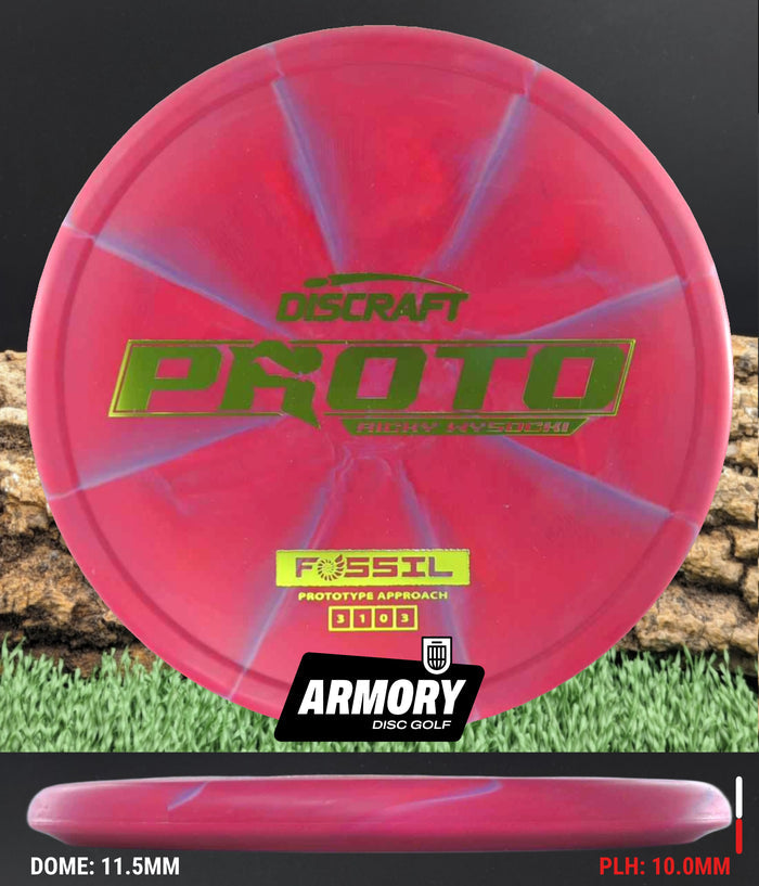 Discraft Ricky Wysocki Prototype Fossil