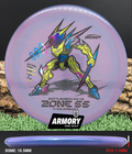 Discraft Zone lavender/olive-winter 172.9g