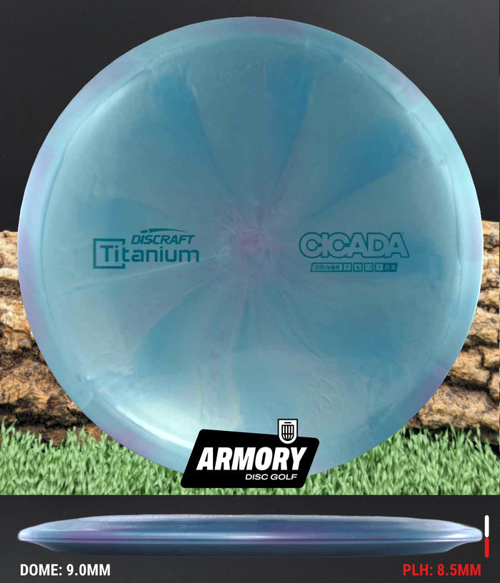 Discraft Titanium Cicada
