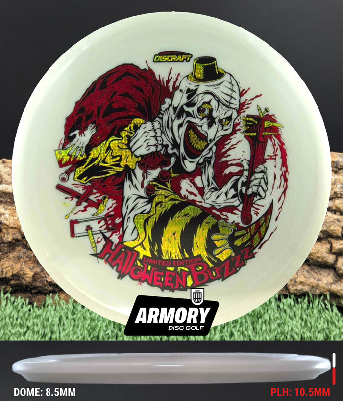 Discraft Tri-Foil Glo Buzzz - 2025 Halloween Edition