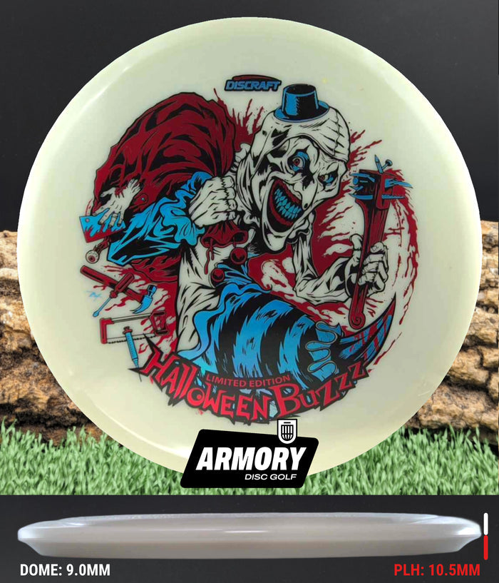 Discraft Tri-Foil Glo Buzzz - 2025 Halloween Edition