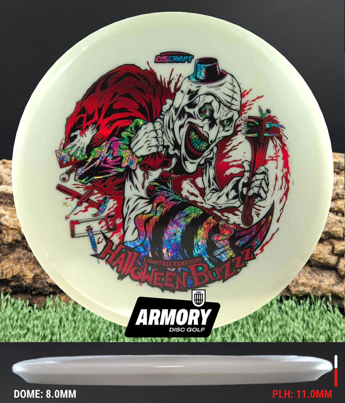 Discraft Tri-Foil Glo Buzzz - 2025 Halloween Edition