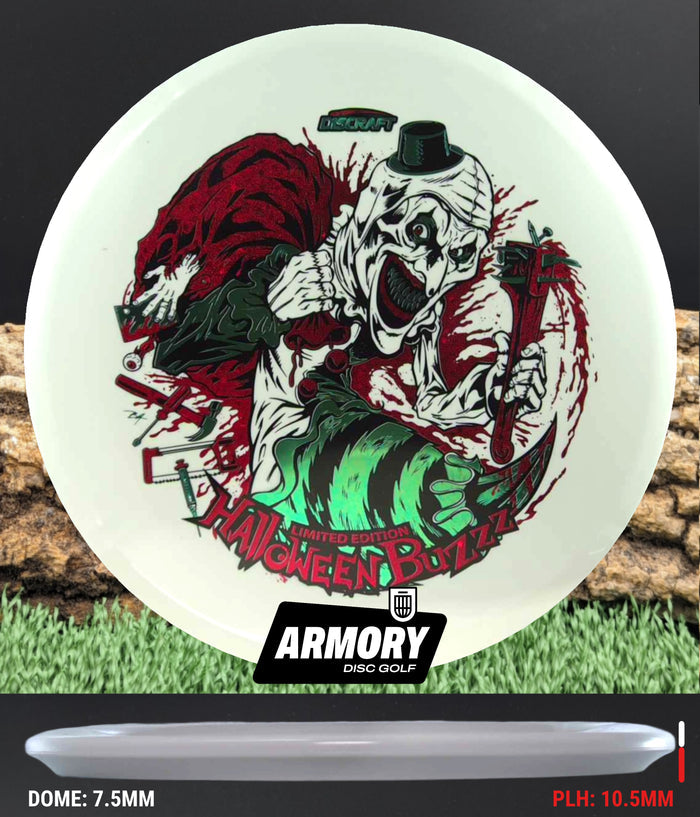 Discraft Tri-Foil Glo Buzzz - 2025 Halloween Edition