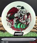 Discraft Tri-Foil Glo Buzzz - 2025 Halloween Edition