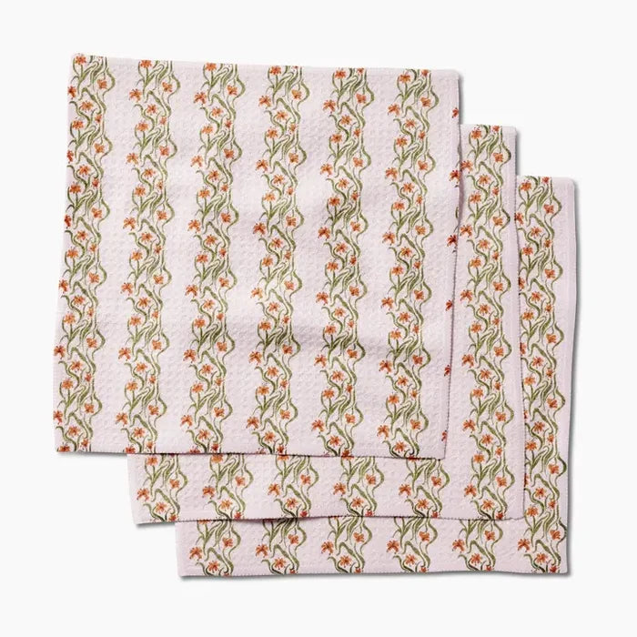 Floral Fall Stripe