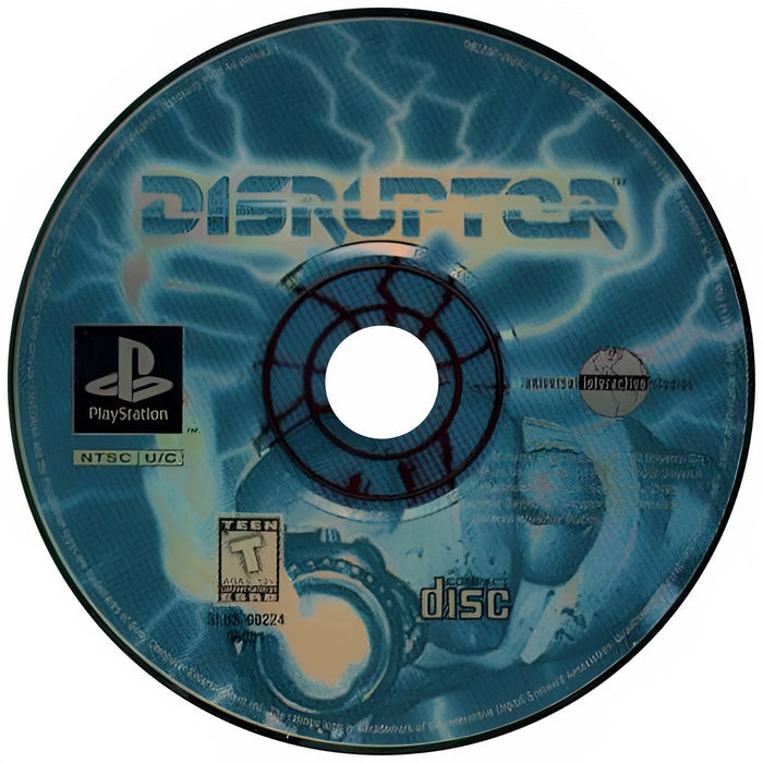 Disruptor Playstation - Video Game - Used - CaveGamers - Image 3