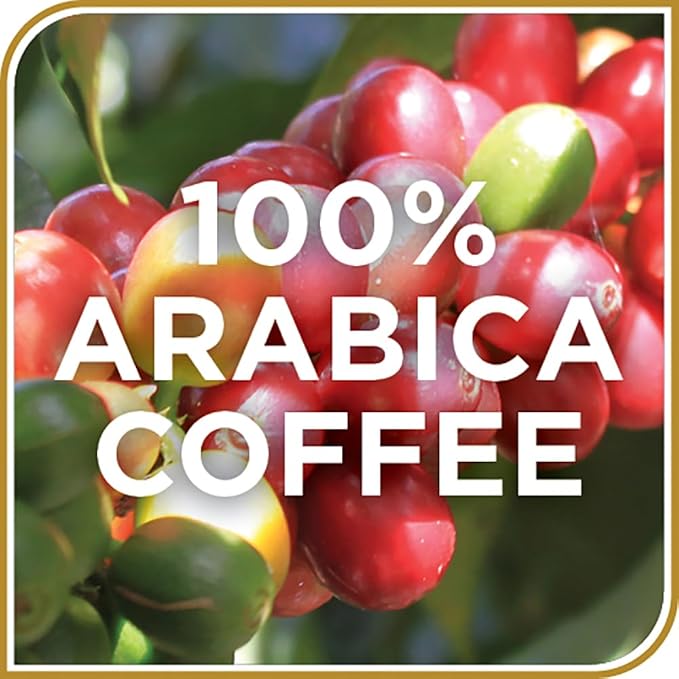 Don Francisco's Caramel Ground Coffee, Medium Roast – 100% Arabica, Flavored Coffee, 12 oz Bag